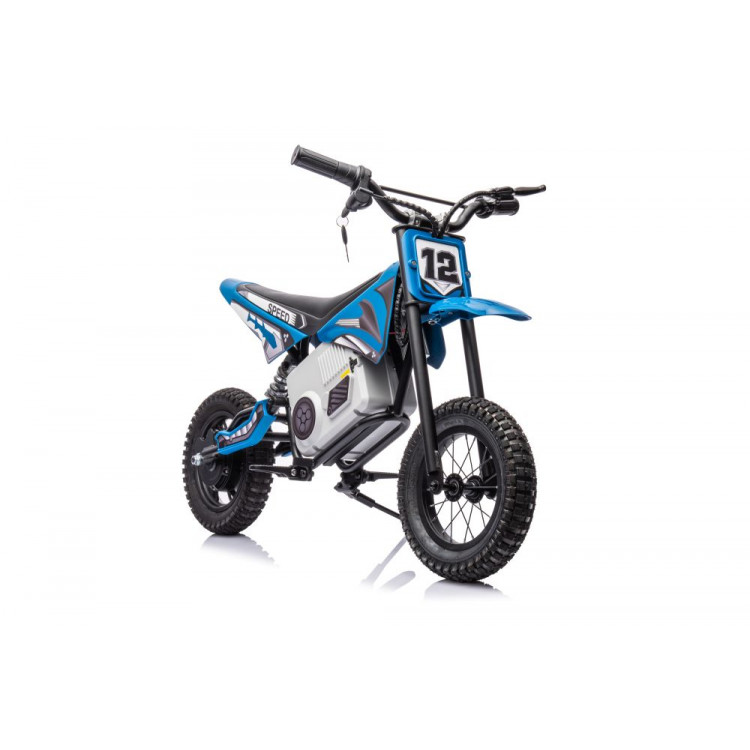 Elektrická motorka Cross A9901 350W modrá